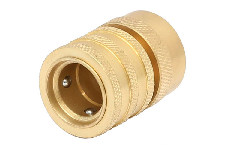 3 / 4â €Female Месинг Quick Hose Connector with water stop