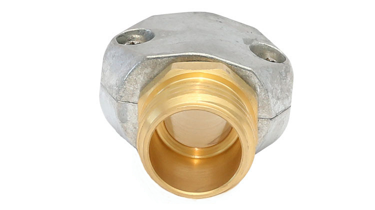 3/4 in. Месинг/Zinc Threaded Male Clamp Coupling made in China